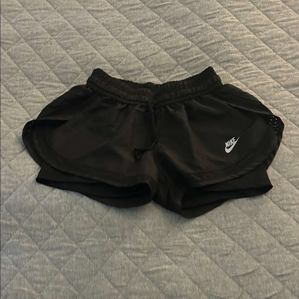 Nike Black Women's Athletic Running Shorts